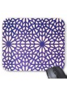 Tapis de souris motif mosaÃ¯que violet