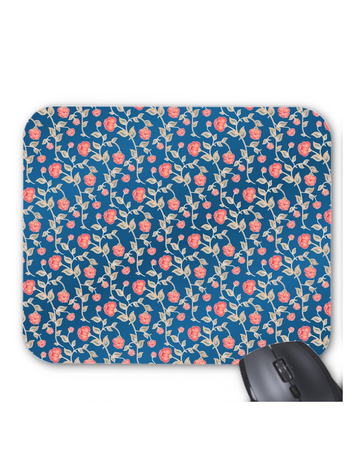 Tapis de souris motifs fleurs