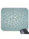 Tapis de souris motifs bleu emeraude