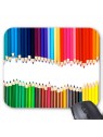 Tapis de souris crayon de couleur