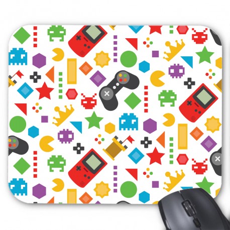 Tapis de souris jeux video