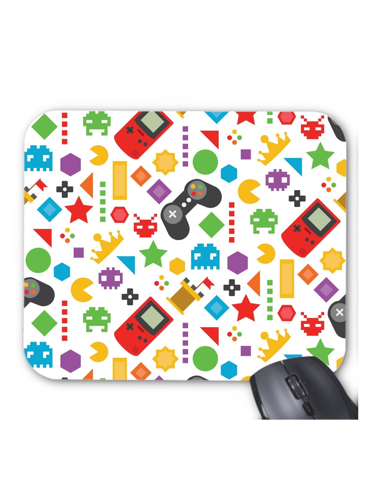 Tapis de souris jeux video