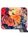 Tapis de souris fleurs 