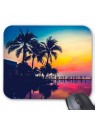 Tapis de souris coucher de soleil  