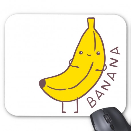 Tapis de souris banane 