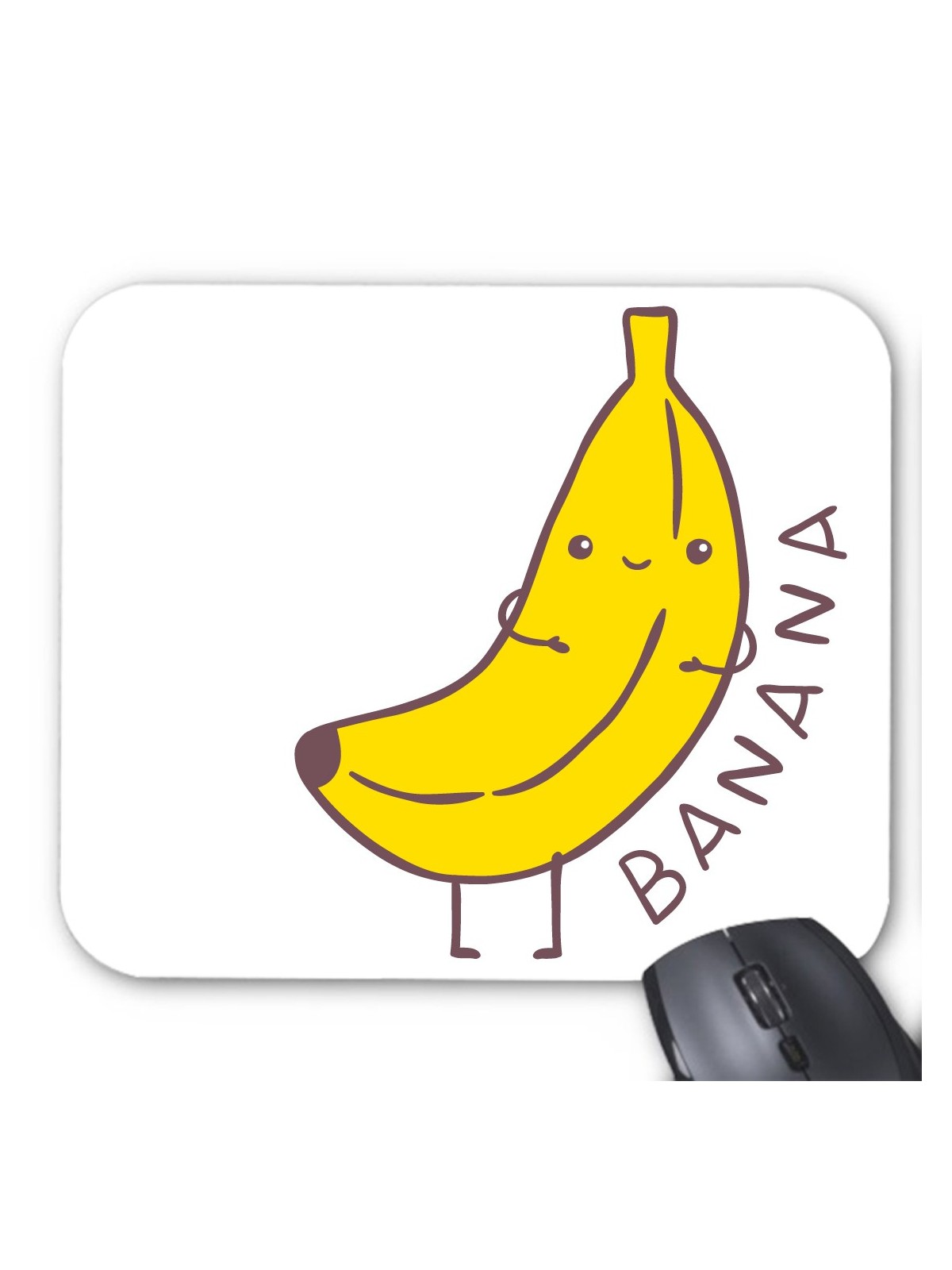 Tapis de souris banane 