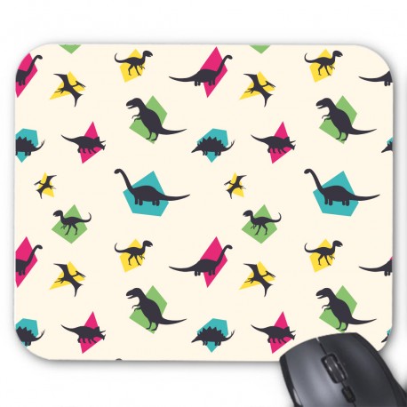 Tapis de souris dinosaure