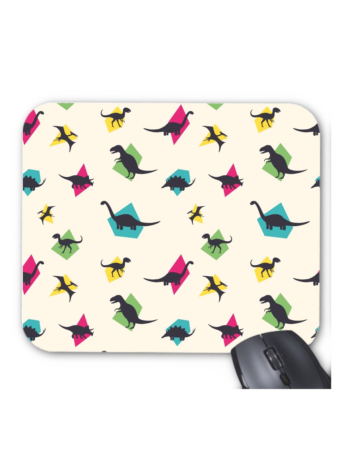 Tapis de souris dinosaure