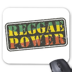 Tapis de souris raggae power