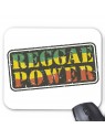 Tapis de souris raggae power