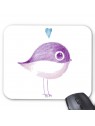 Tapis de souris illustration oiseau love