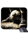 Tapis de souris foot