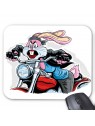 Tapis de souris lapin cartoon