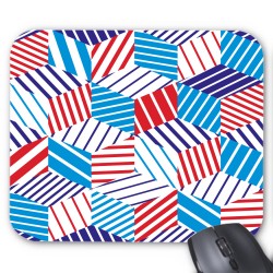 Tapis de souris motifs gÃ©ometrique