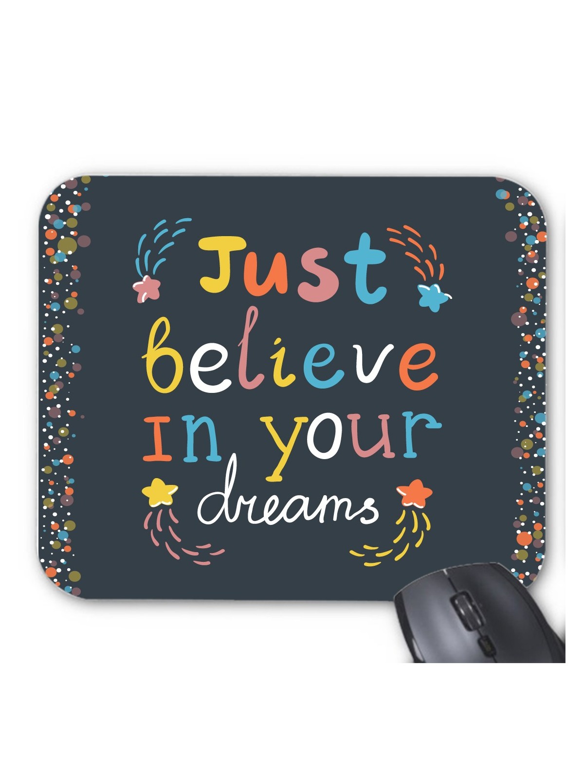 Tapis de souris citation dream