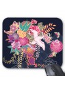 Tapis de souris motif japon oiseau 