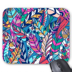 Tapis de souris plumes