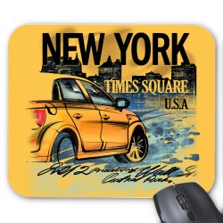 Tapis de souris taxi new york