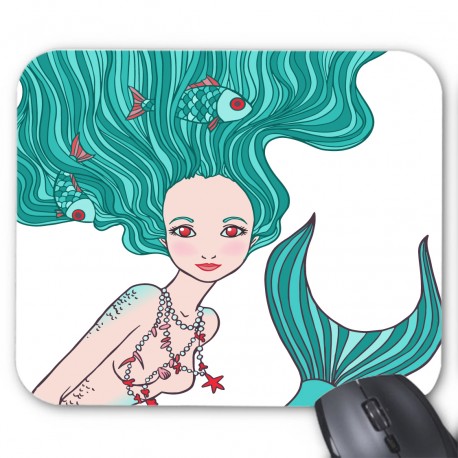 Tapis de souris sirene