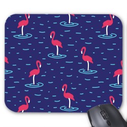 Tapis de souris flamant rose