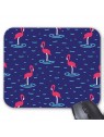 Tapis de souris flamant rose