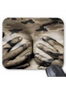 Tapis de souris femme camouflage