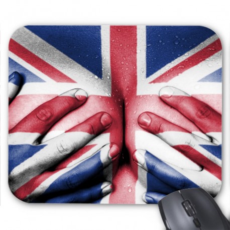 Tapis de souris femme angleterre