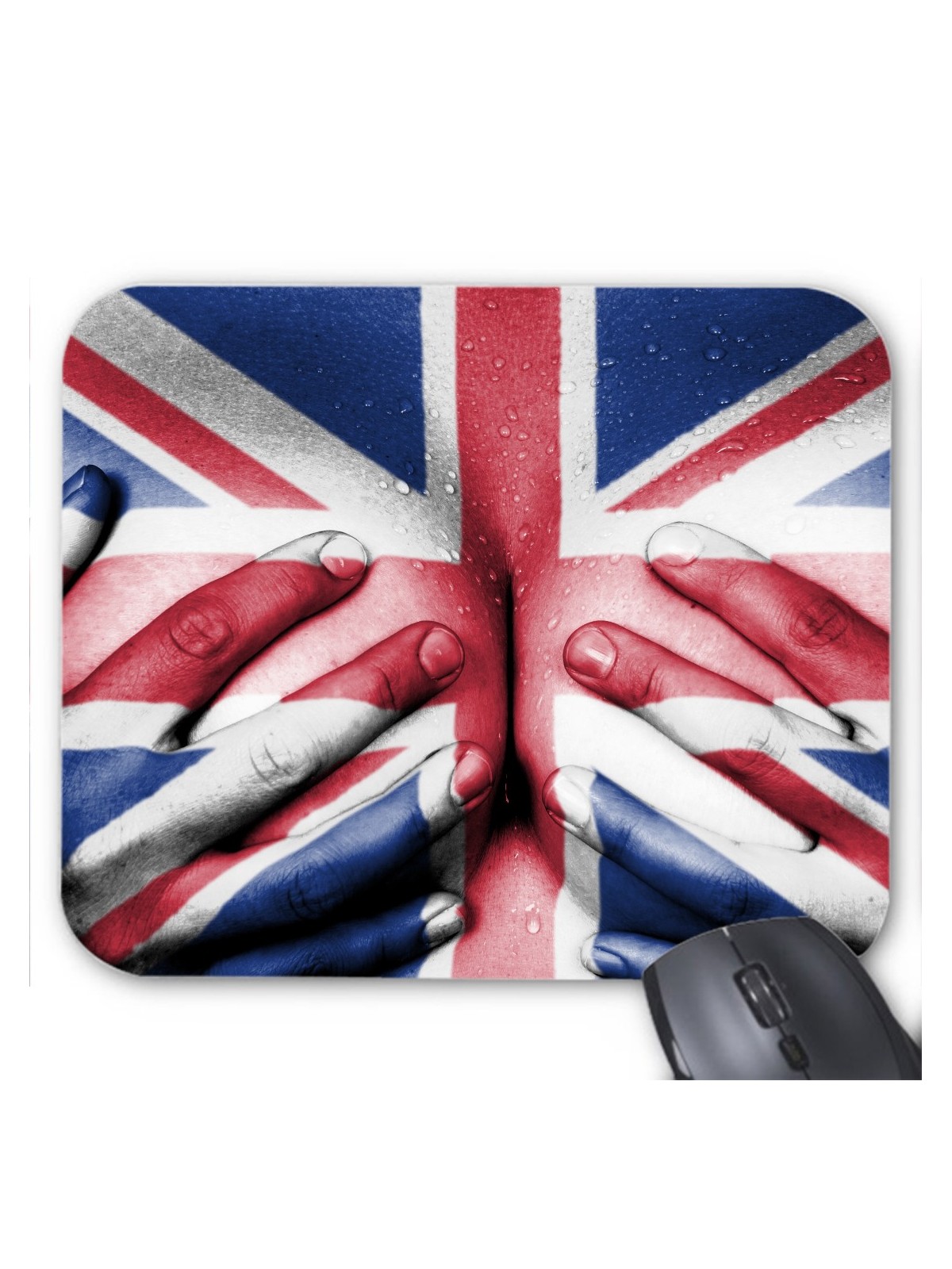 Tapis de souris femme angleterre