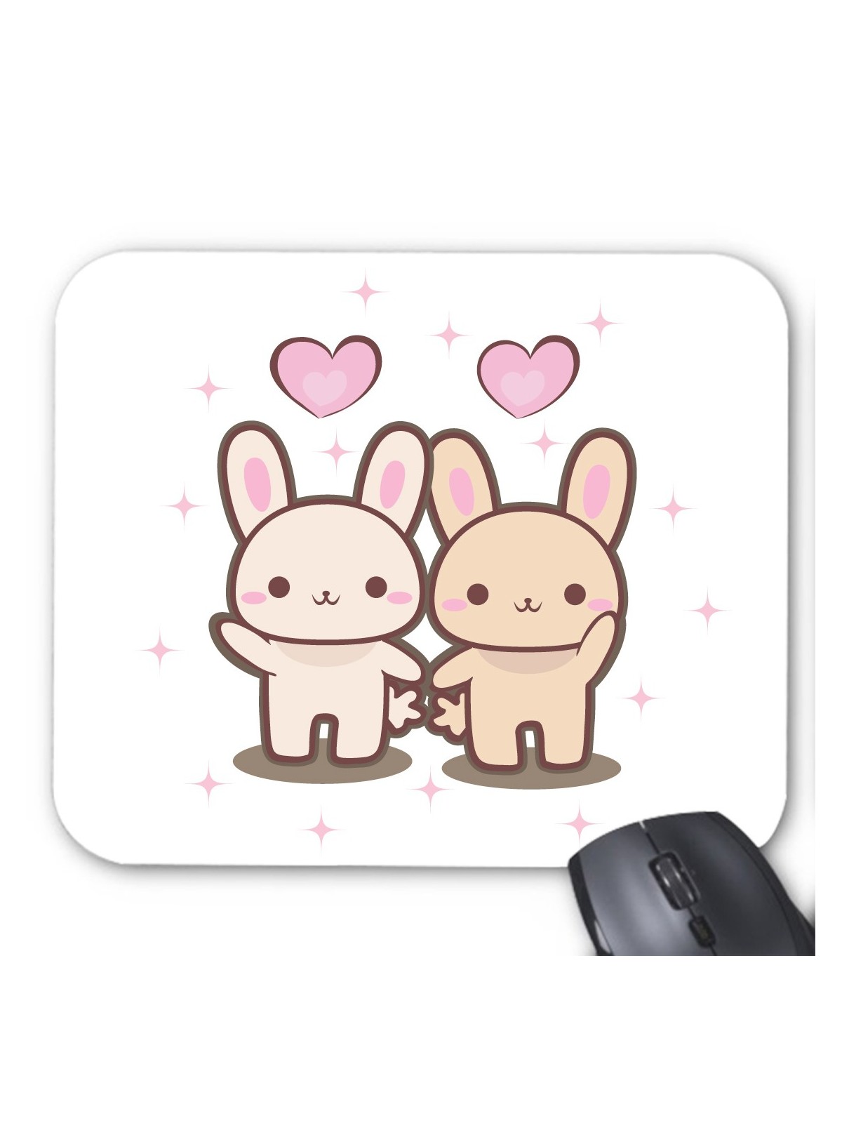 Tapis de souris lapin cute