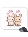 Tapis de souris lapin cute