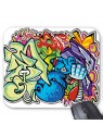 Tapis de souris graff