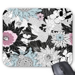 Tapis de souris motif japon feur 