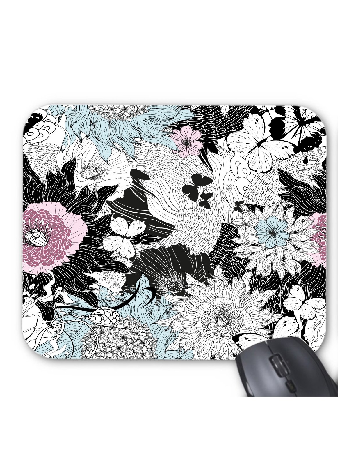 Tapis de souris motif japon feur 