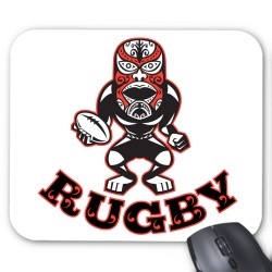 Tapis de souris rugby