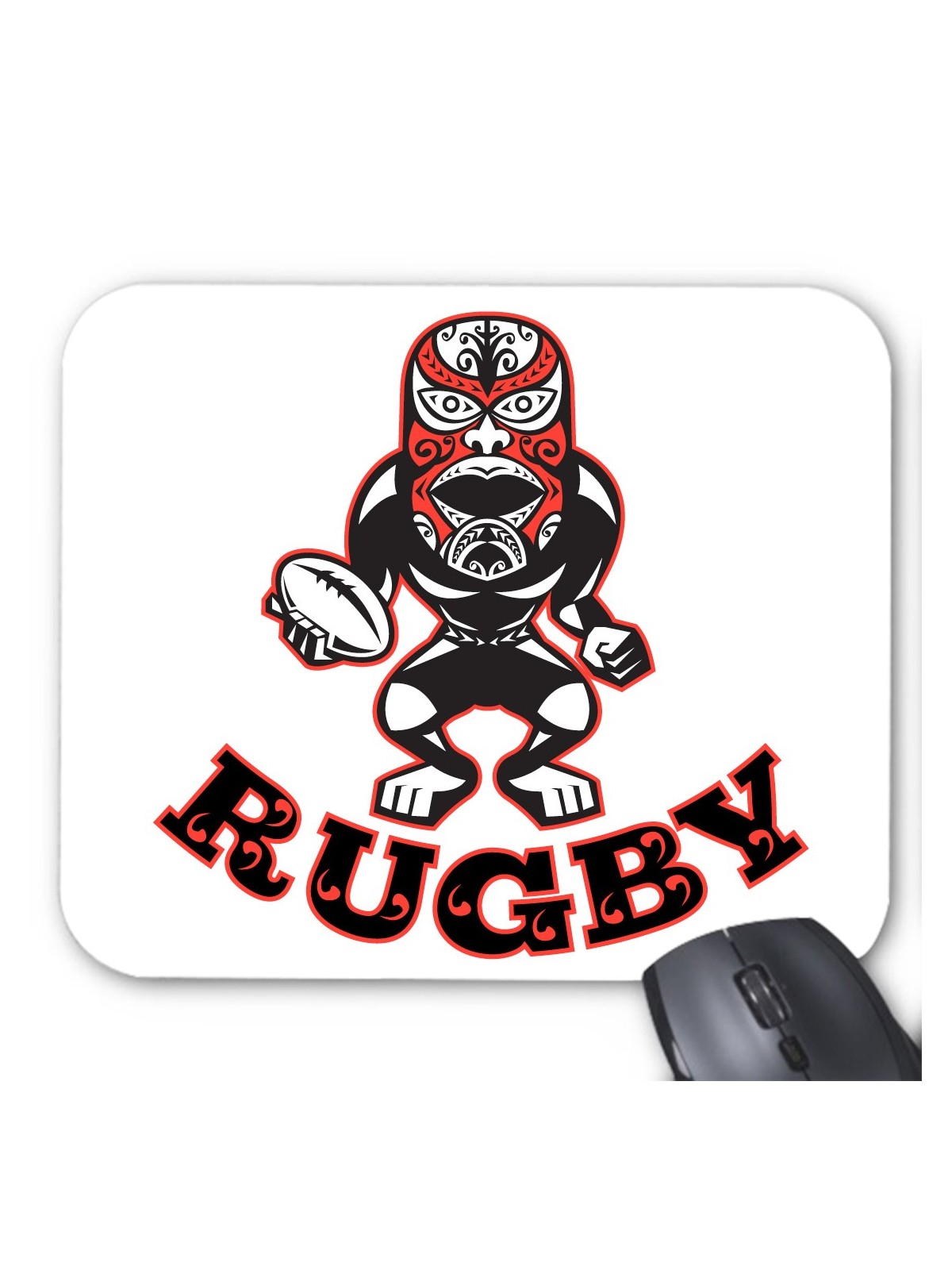 Tapis de souris rugby