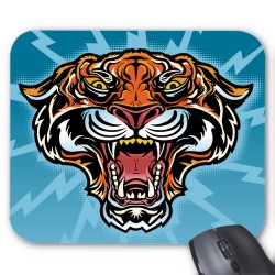 Tapis de souris tigre
