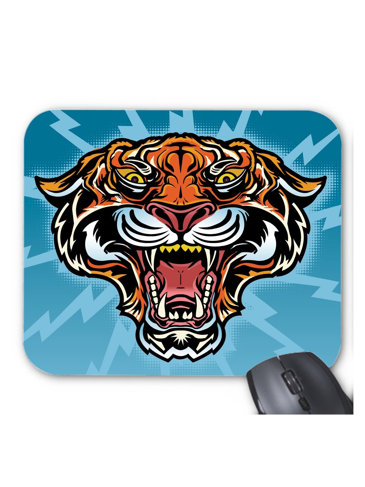 Tapis de souris tigre