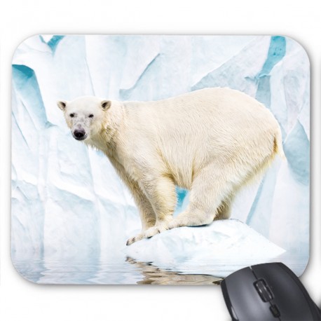 Tapis de souris ours polaire