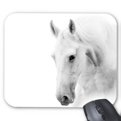 Tapis de souris cheval camargue