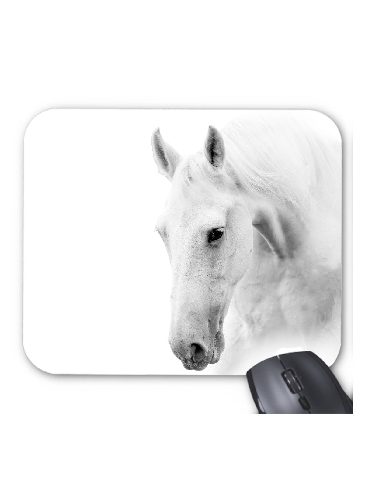 Tapis de souris cheval camargue