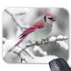 Tapis de souris oiseau