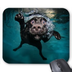 Tapis de souris chien