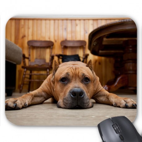 Tapis de souris chien ref  3379