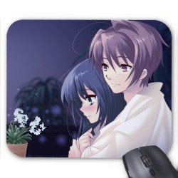 Tapis de souris manga amour