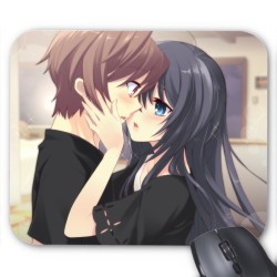 Tapis de souris manga amour ref  3412