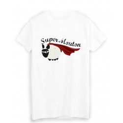 T-Shirt super mouton humour
