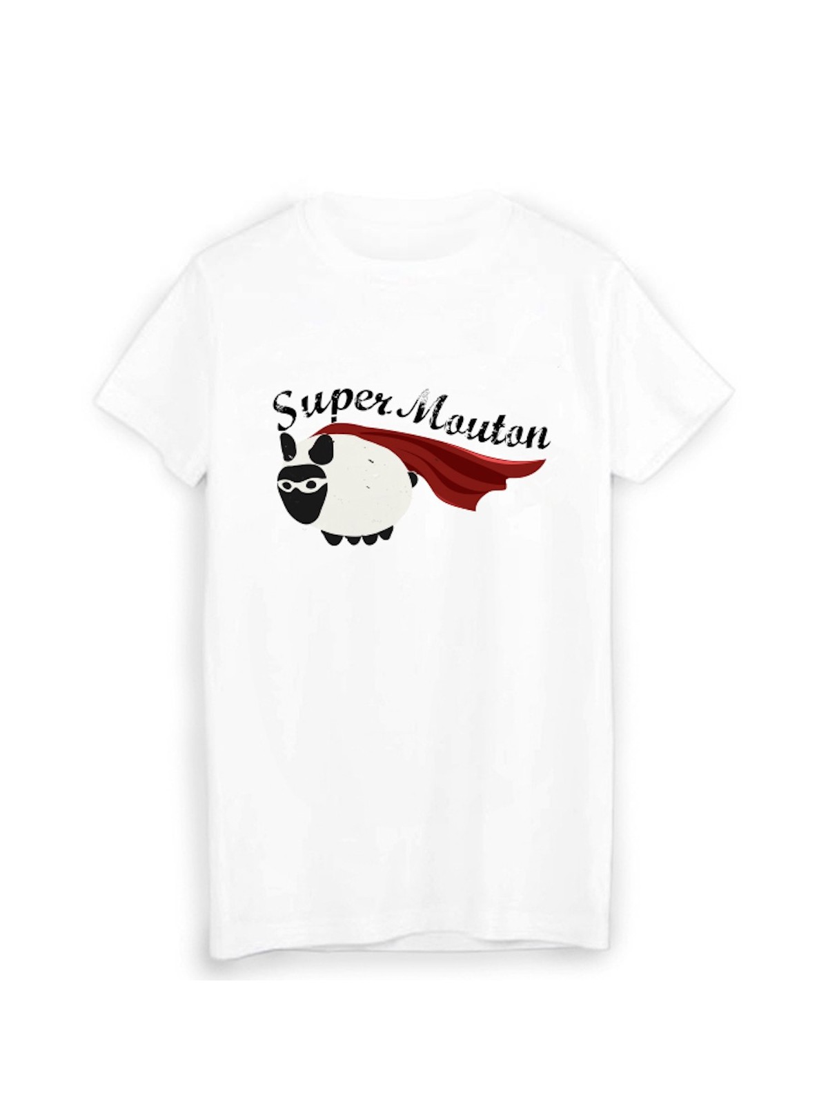T-Shirt super mouton humour