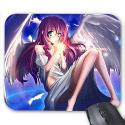 Tapis de souris manga ange