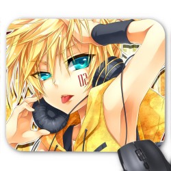 Tapis de souris manga musique