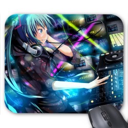Tapis de souris manga DJ